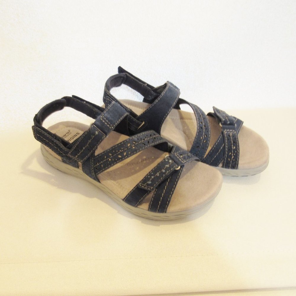 Earth Origins Suede Sport Sandals- Westfield Wendy - Picture 3 of 6